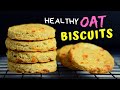 Oat and Cheddar Cheese Biscuits