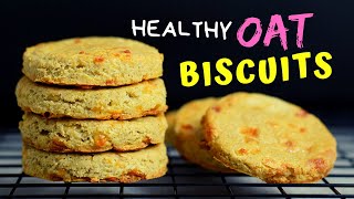 Oat and Cheddar Cheese Biscuits