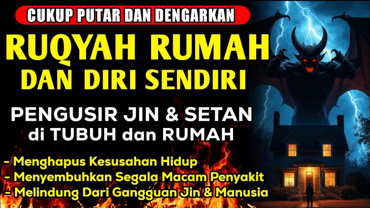 COBAKAN SEKALI SAJA! RUQYAH PENANGKAL DAN PEMBAKAR JIN TERBUKTI KUAT