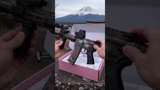 Iran deal fake? Gel blaster trains real patriots #GelBlaster #GelGun #BackyardBattle #GelWar #ToyGun
