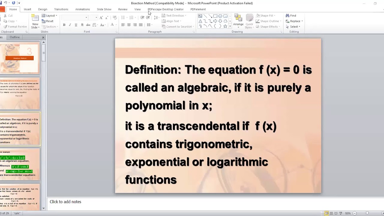 Numerical Computing | Lecture 1 Part 1 - YouTube