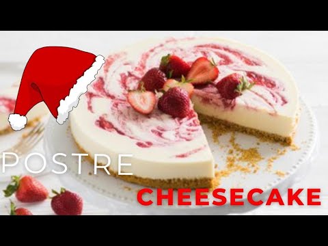 CHEESECAKE NAVIDEÑO (2/6 Ideas de Postres Navidad) | Ticky Gomezal ...