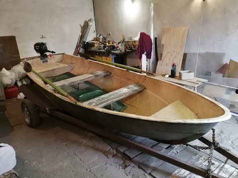 Пластиковая лодка . Ремонт и тюнинг .