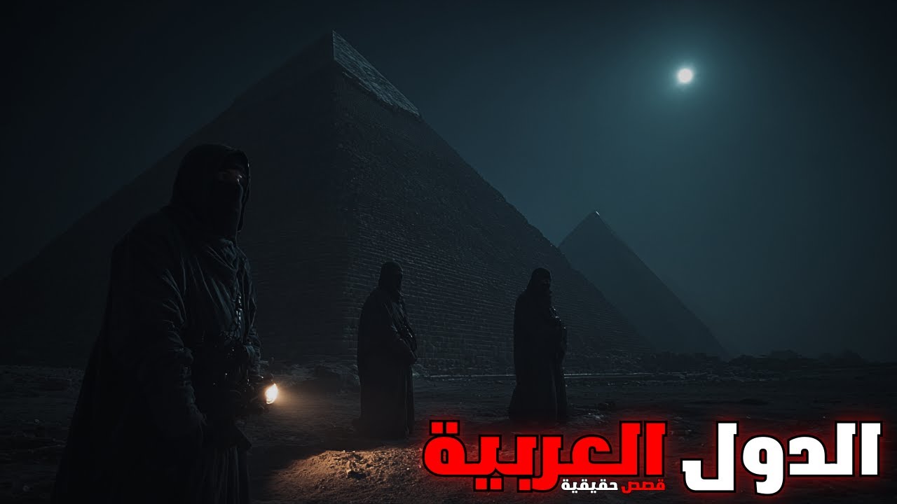 3 قصص رعب حقيقية حدثت في الدول العربية 🇸🇦🇪🇬🇲🇦