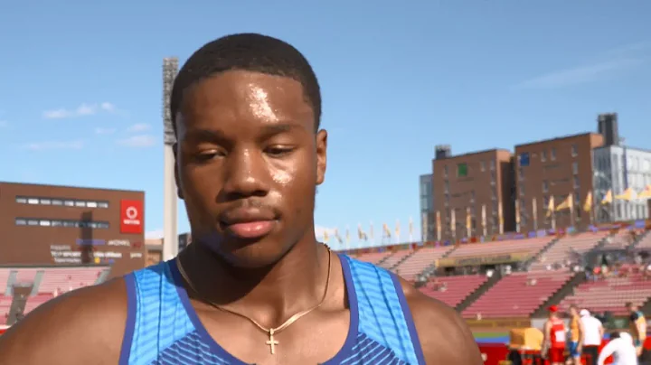 IAAF World Under 20 - Tampere - Kyle Garland USA D...