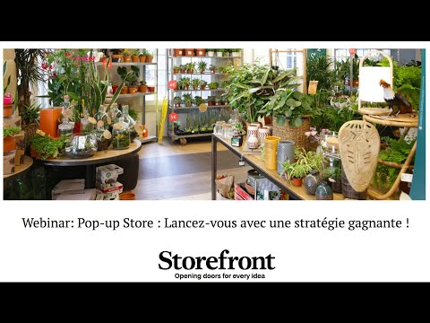 Vidéo: Qu'est-ce qu'un pop-up store ?