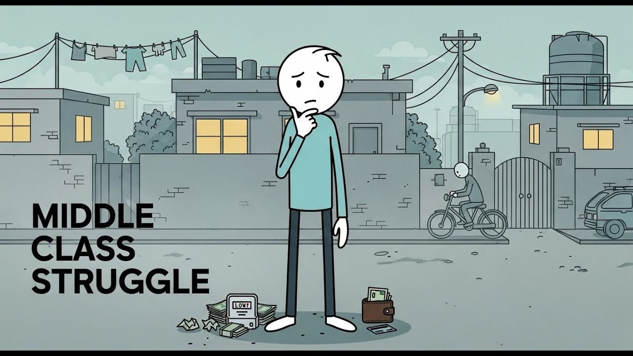 Why Middle Class Life Is So Hard Now ?
