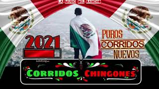 Puros Corridos Chingones☠️Parte5☠️🇲🇽Mix•2021🇲🇽| By DJ Tauro