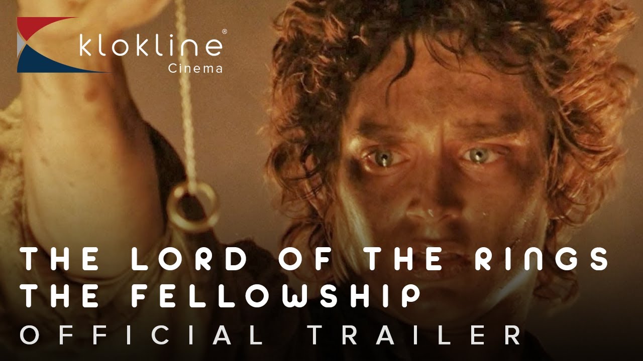 Download 2001 The Lord of the Rings The Fellowship .. Official Trailer 1 HD   New Line Cinema, Warner Company