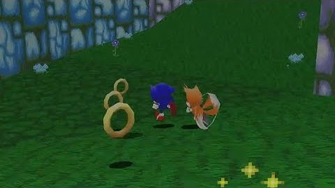 Sonic Robo Blast 2 - Azure Paradise Zone