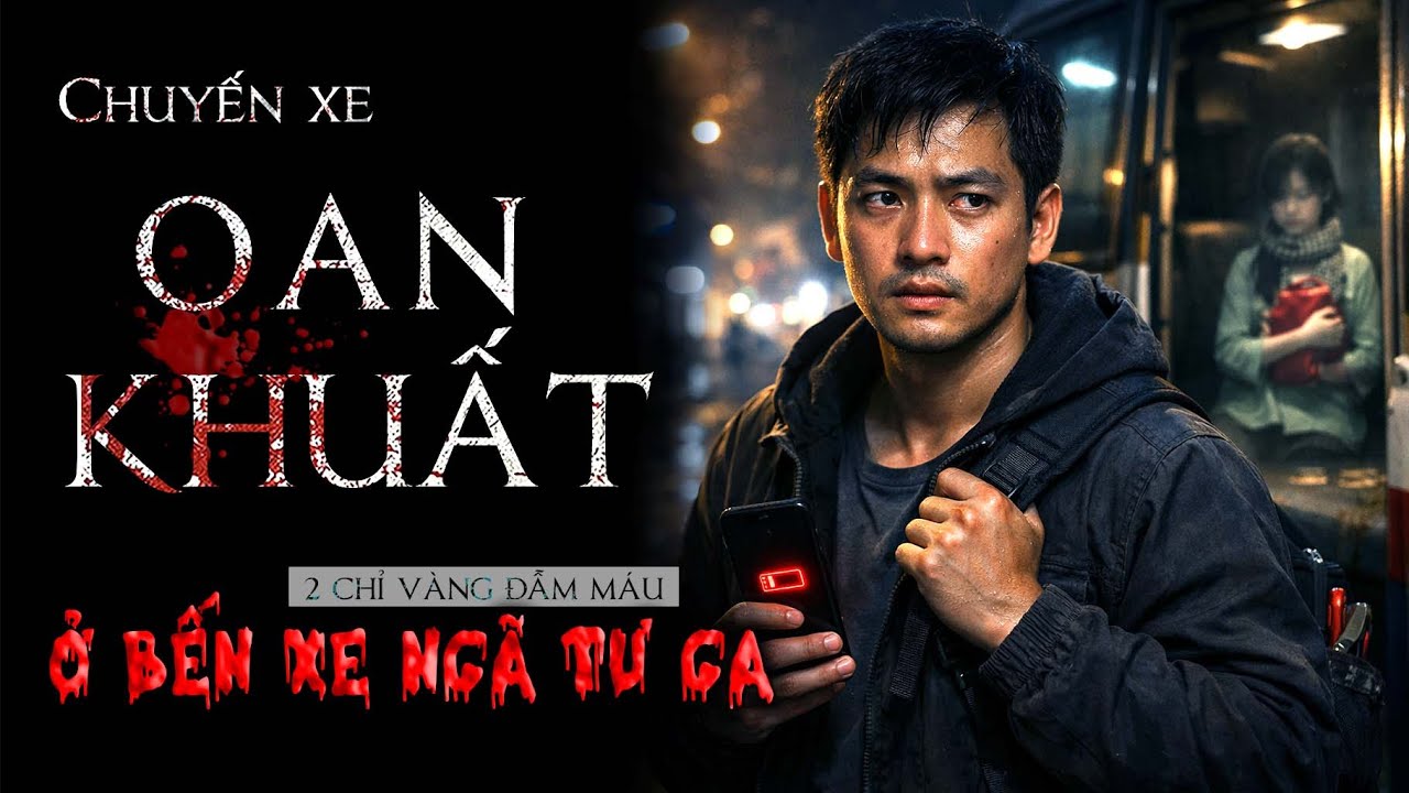 ĐI XE KHÁCH VỀ QUÊ ĂN TẾT GẶP MA Ở BẾN XE NGÃ 4 GA   SÀI GÒN