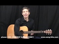 "A Hard Rain's A-Gonna Fall" by Bob Dylan : 365 Riffs For Beginning Guitar !!
