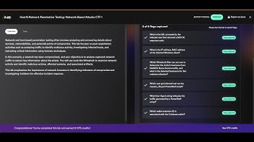 Host & Network Penetration Testing: Network-Based Attacks CTF | Hands-on Network Penetration Testing