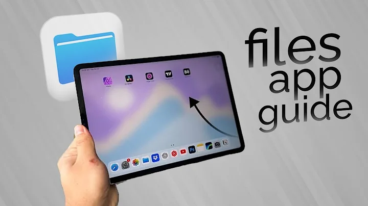 iPad Files App Tutorial (2025)