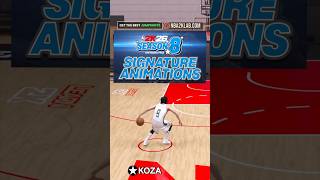 NBA 2K26 Update Season 8 Animations