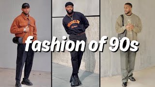 The 90s hip hop fashion trends for man