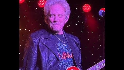 Don Felder’s first comments about MEDICAL Emergency. With Robin Trower and Colin Blunstone (Zombies)