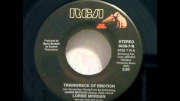 Lorrie Morgan ~ Trainwreck Of Emotion