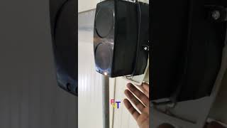 optical beam detector alignment tool #firealarm #youtubeshort #shorts