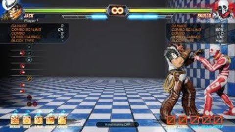 FIGHTING EX LAYER - Combo Expert: Jack