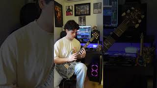 Avenged Sevenfold- The Stage Guitar Cover #avengedsevenfold #guitarcover #metal #synystergates Cameron Jackson