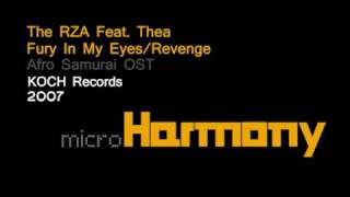 The RZA feat. Thea - Fury In My Eyes/Revenge