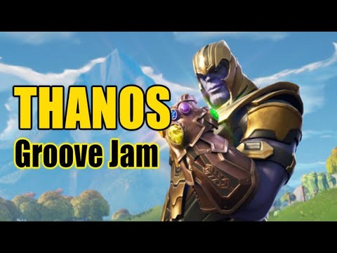 Fortnite Groove Jam - fortnite thanos groove jam