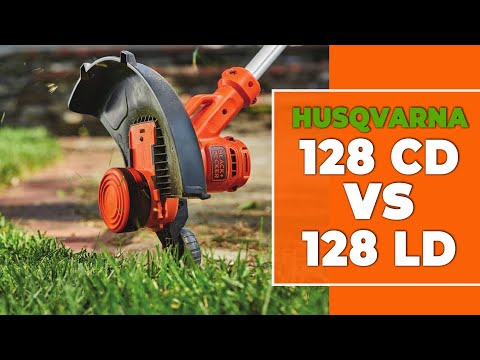 Husqvarna 128CD vs 128LD Detachable Gas String Trimmer: Which One Is Best?