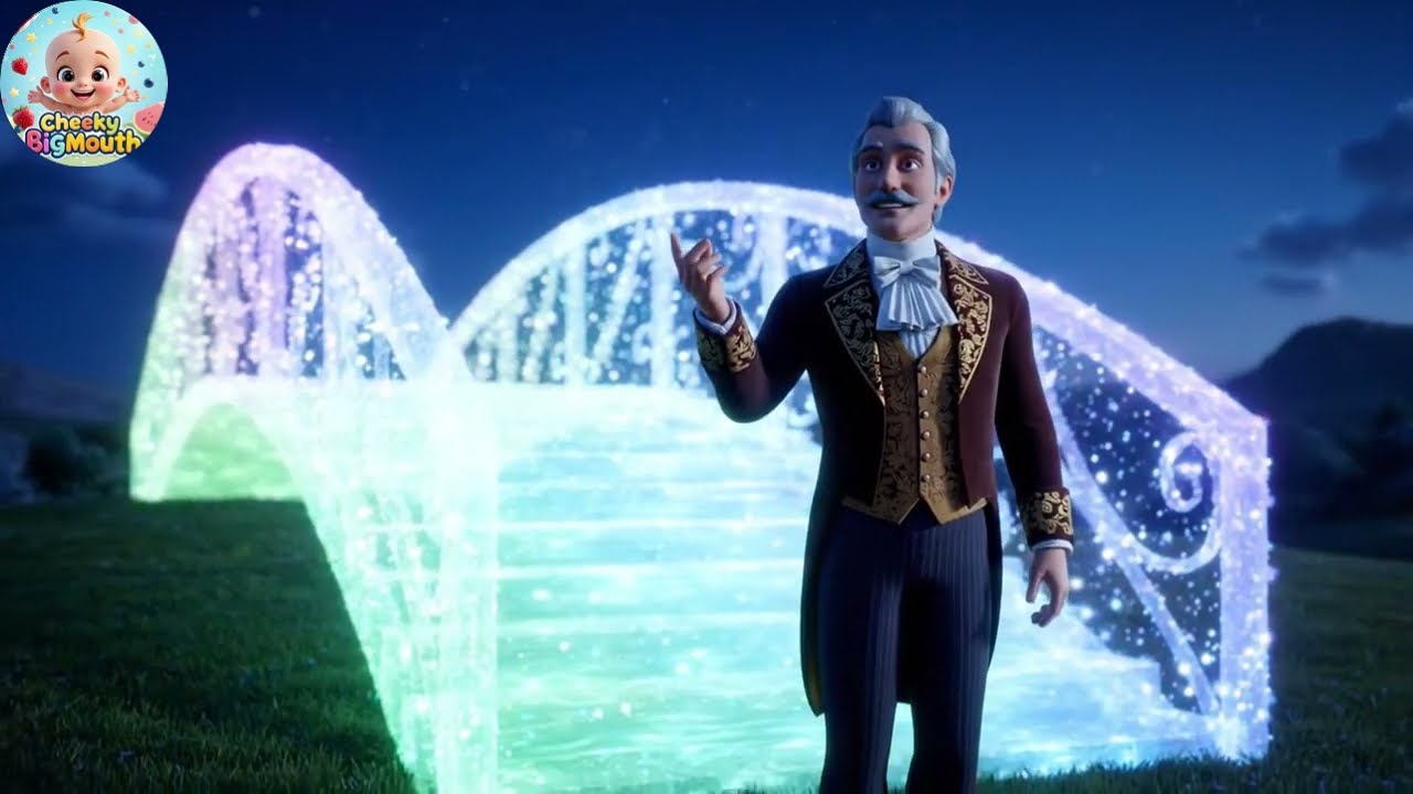 Ring a Ring o’ Roses – Spins in Fairy Garden | English Nursery Rhyme | Kids Songs | Baby Music