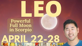 Leo  SIGNIFICANT TRANSFORMATION AND WISHES COME TRUE THIS WEEK!  APRIL 2228 Tarot Horoscope ♌