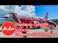 FLIGHT EXPERIENCE AIRASIA AK6303 LANGKAWI - KUALA LUMPUR (COVID19 PERIOD)