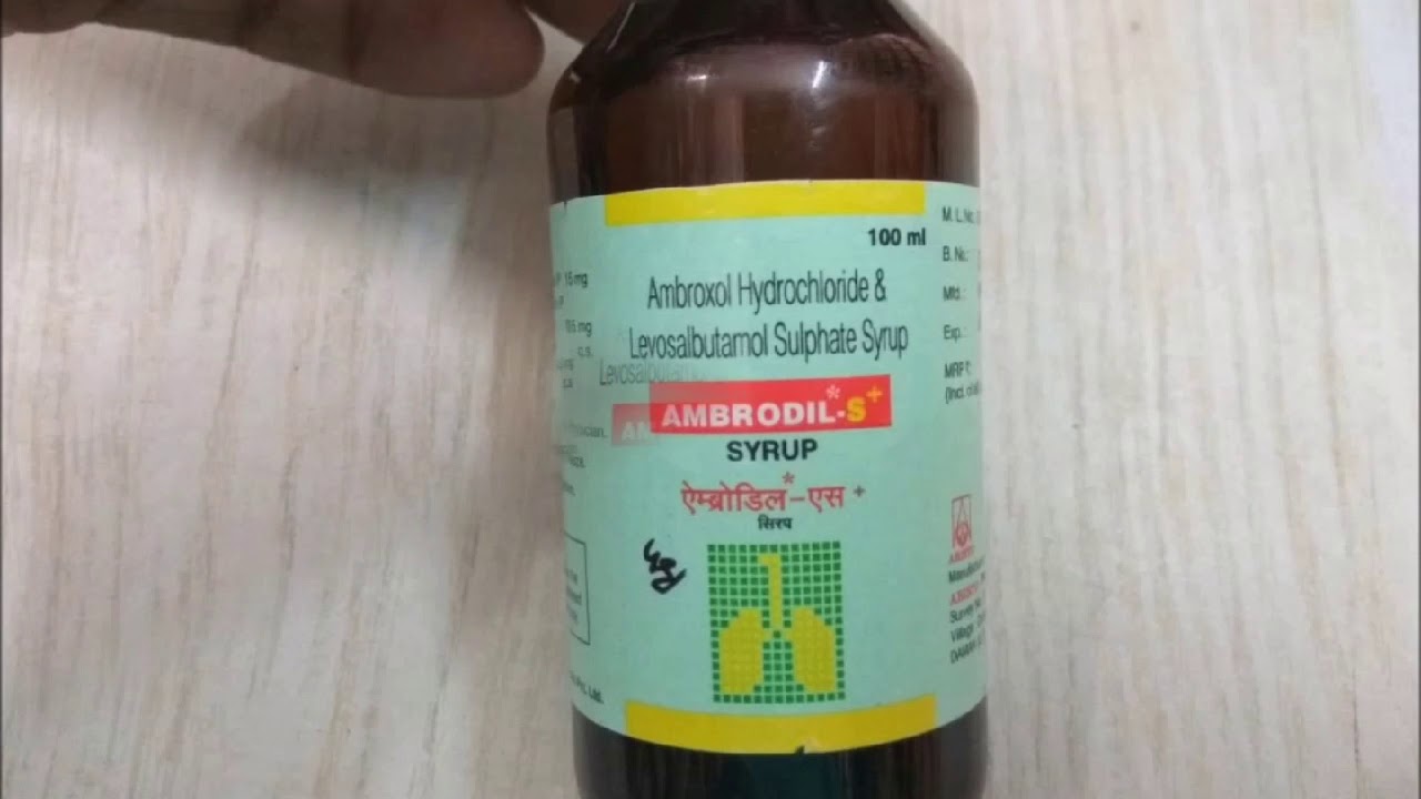 Ambrodil Plus Syrup In Hindi Ambrodil s syrup review |अस्थमा और सुखी खांसी के लिए । नुक्सान । - YouTube