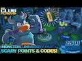 MONSTERS UNIVERSITY PARTY IS HERE! 💙 SCARY POINTS &amp; CODES! 🎉 | New Club Penguin