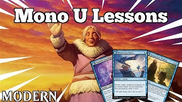 Porting Standard Lessons to Modern | Mono U Lessons | Modern | MTGO