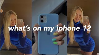 WHAT’S ON MY IPHONE 12✨ || Melissa Gilardi
