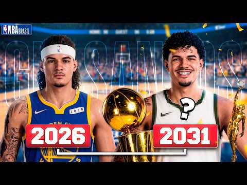 We Simulated Gui Santos' Career for 5 Seasons! (The Result Will SURPRISE You! 🤯)
