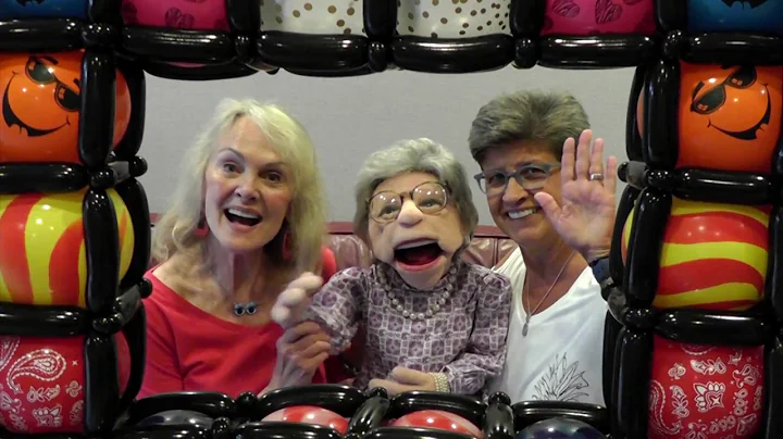 MY MAGIC WINDOW with BARBARA BAXTER & MARGARET DAVIS