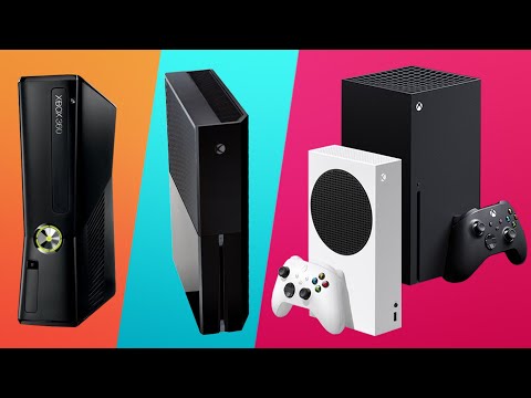 Xbox Series X/S Compared To Every Launch Xbox - Xbox Series X/S Compared To Every Launch Xbox