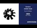 53811 - Fan 6.0 10 Blade - Hydro-Gear Genuine OEM Part