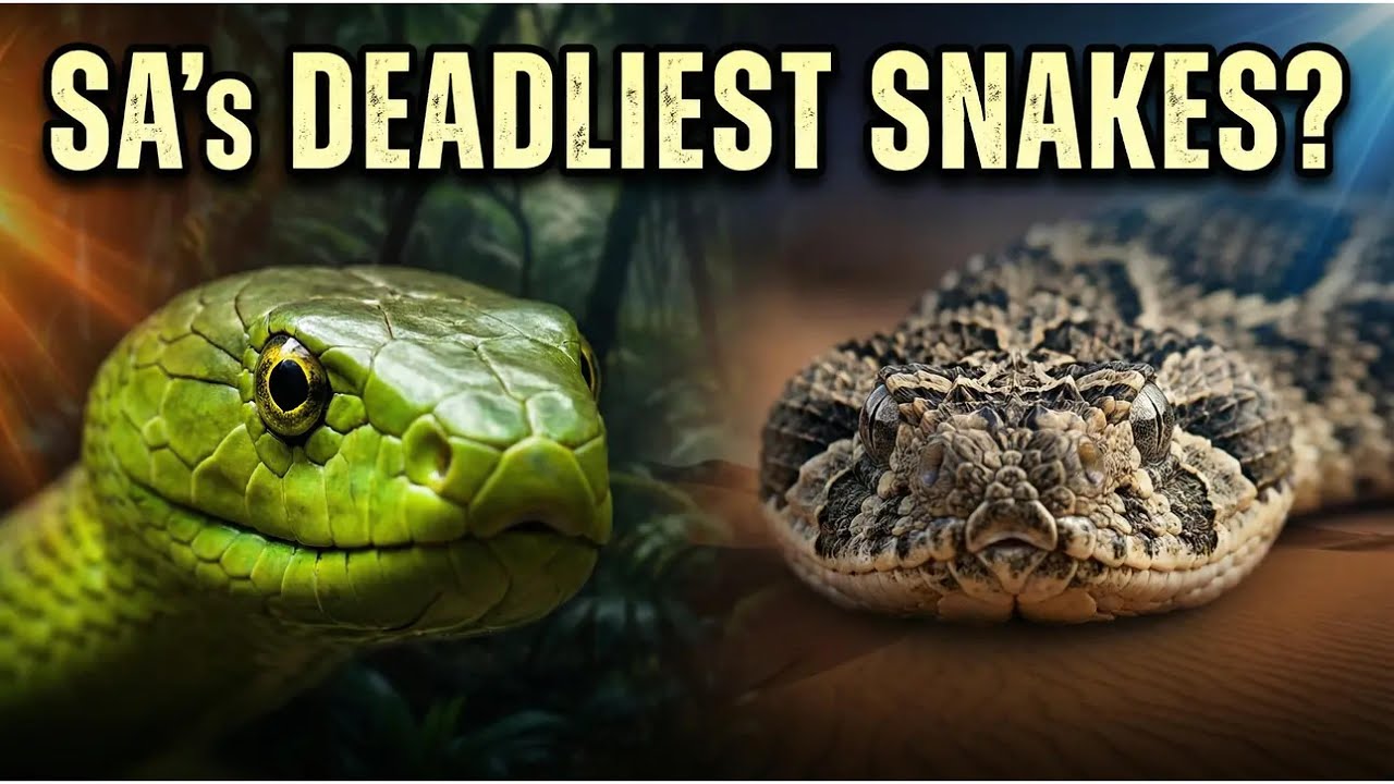 This Small Reptile Park is Hiding Some of SA's Deadliest Snakes