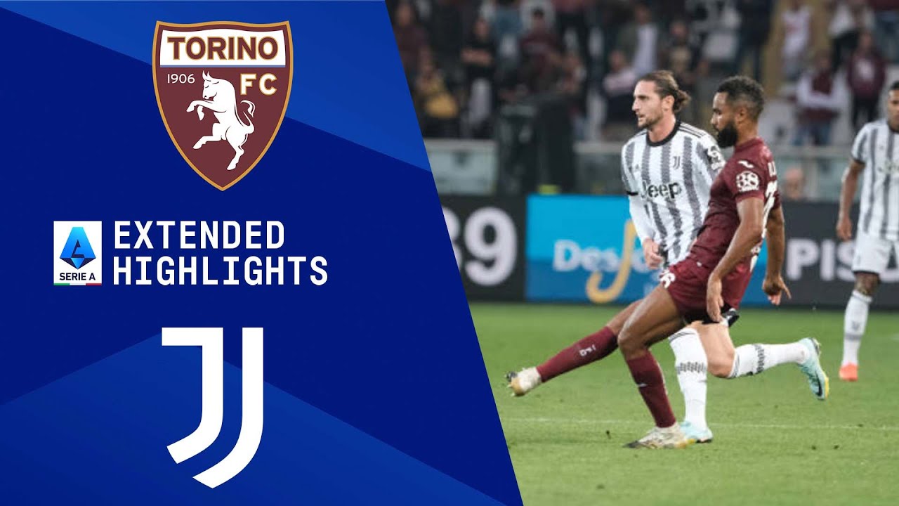Torino vs. Juventus: Extended Highlights | Serie A | CBS Sports Golazo