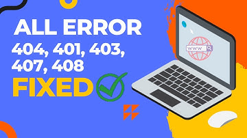 404, 401 and 403 error: How to Fix It quick and easy | Http error 404 को कैसे ठीक करें
