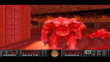 Doom PlayStation 1 Hell Gate UV MAX Pistol Start