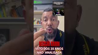 🚨Decisão adiada🚨 A votação que aumentaria a idade para 35 anos nos concursos da PM E CBM foi Adiada!
