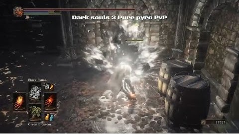 Dark Souls 3: Pure Pyromancy PvP