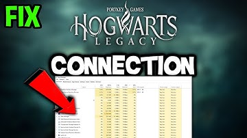 Hogwarts Legacy  – How to Fix Connection Issues – Complete Tutorial