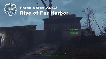 Sim Settlements: Patch - Rise of Far Harbor