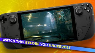 Xbox Handheld, Steam Deck 2, Undervolting your Deck EXPLAINED!