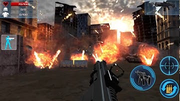 Enemy Strike 2 Part 1 HD. (Android Gameplay)