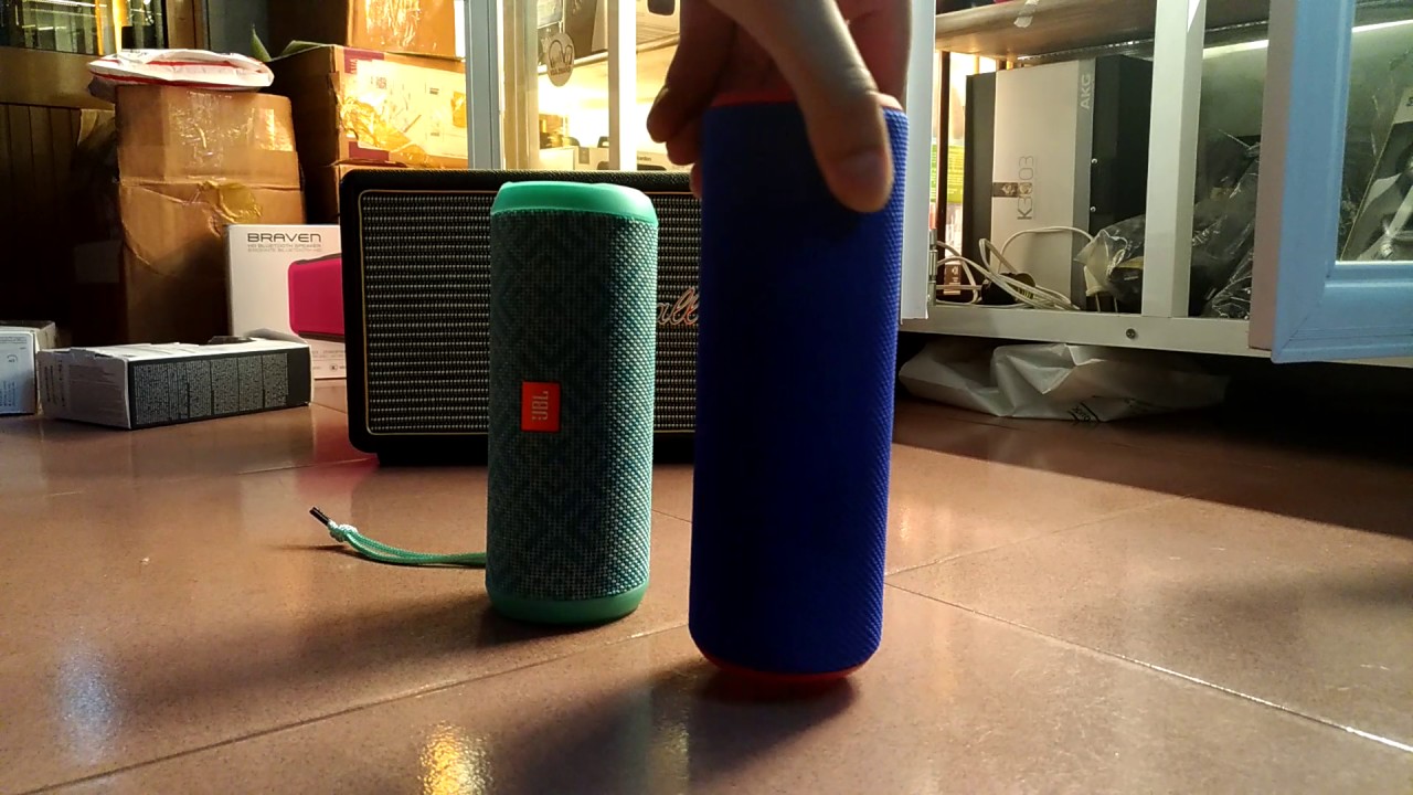 Jbl Flip 3 Vs Ue Mini Boom Jbl Flip 3 vs Ue Boom compare sound - So sánh Jbl Flip 3 với Ue Boom